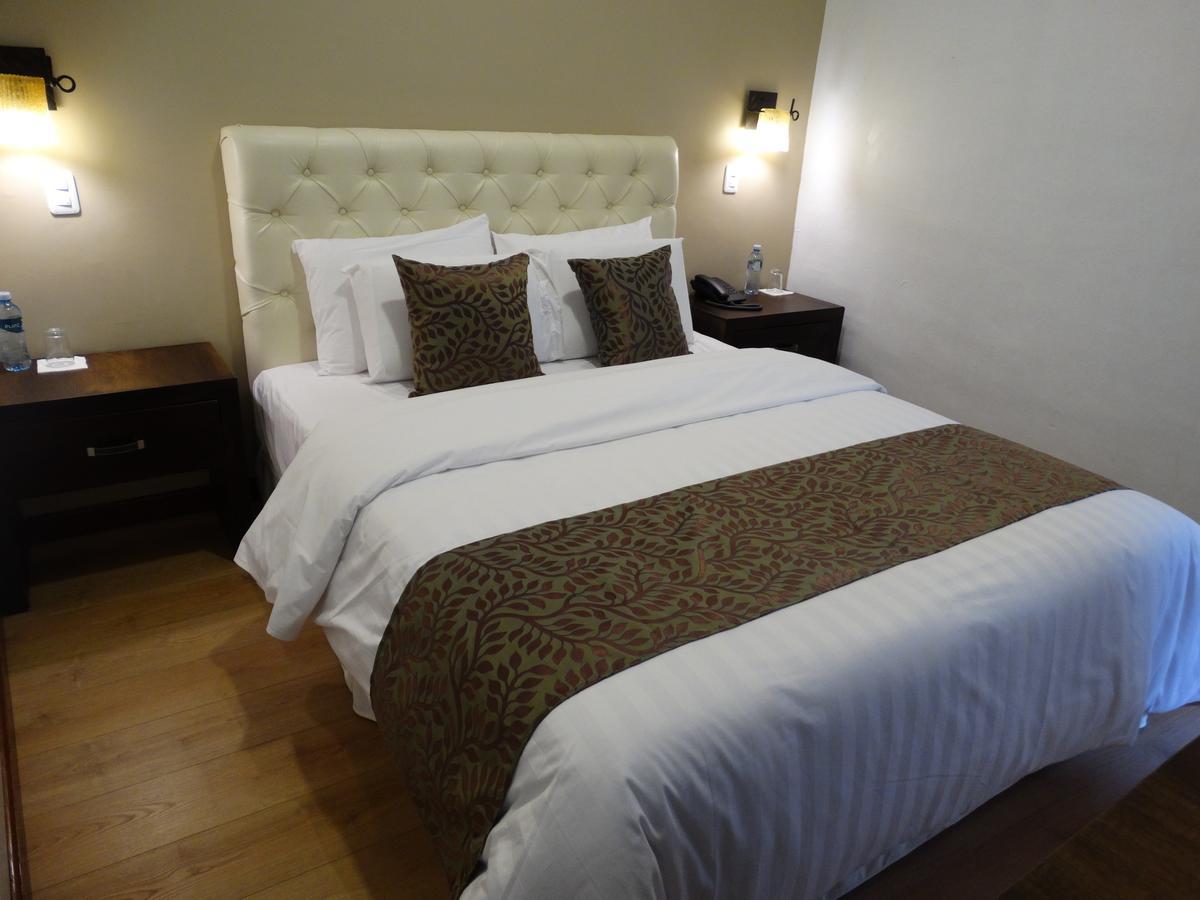 Siena Hotel Cuenca Buitenkant foto