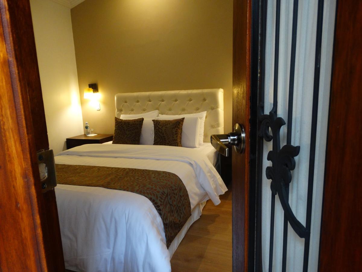 Siena Hotel Cuenca Buitenkant foto