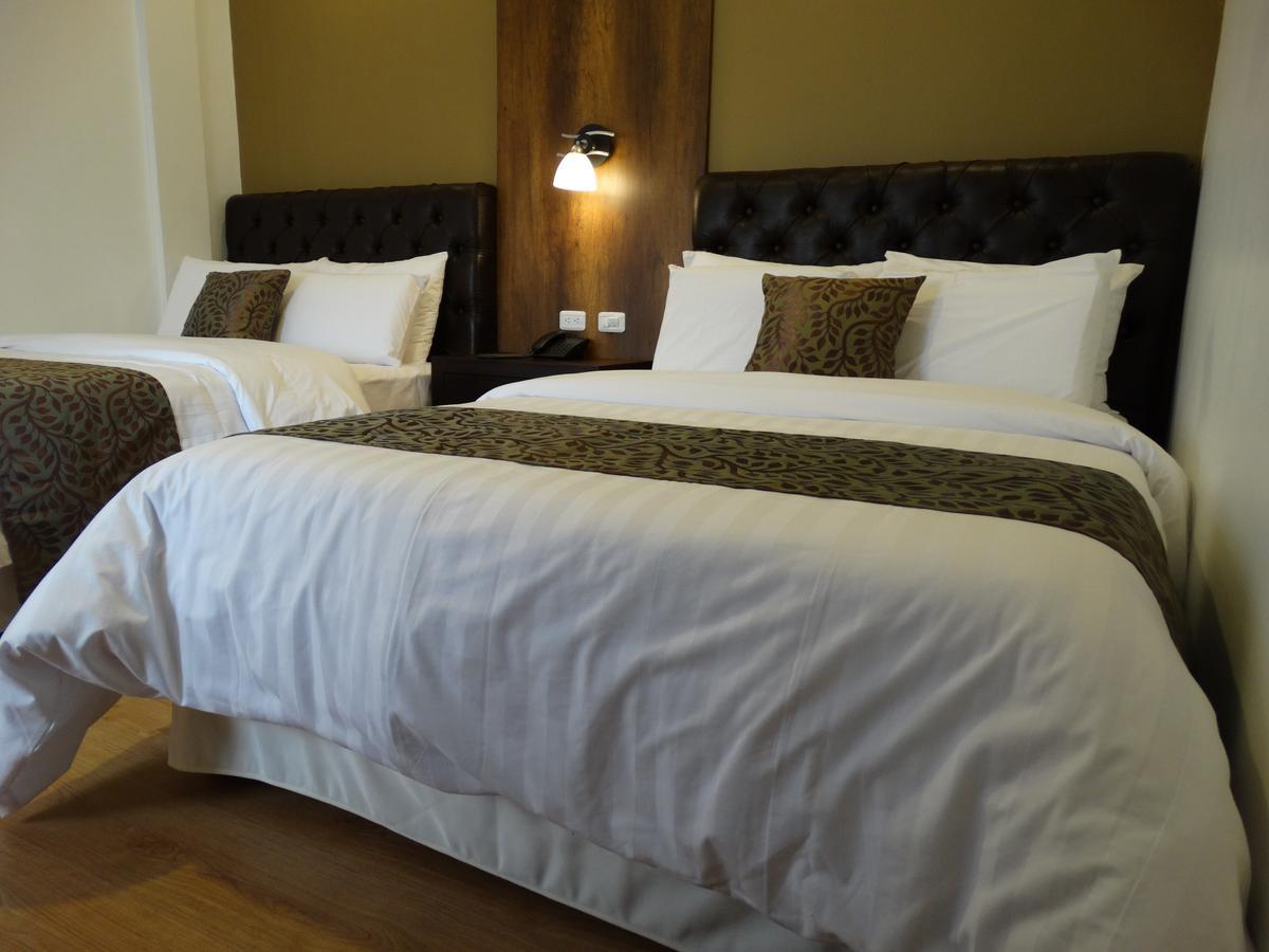 Siena Hotel Cuenca Buitenkant foto