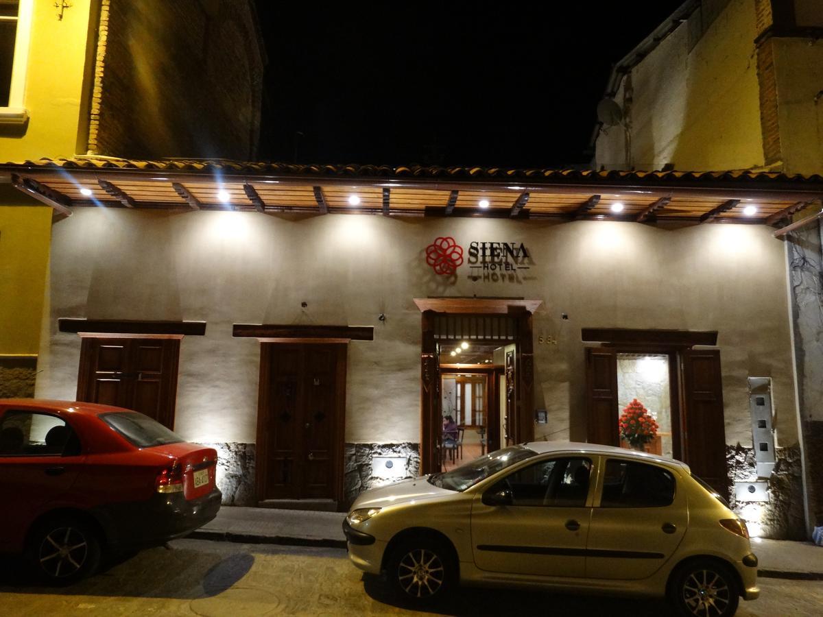 Siena Hotel Cuenca Buitenkant foto