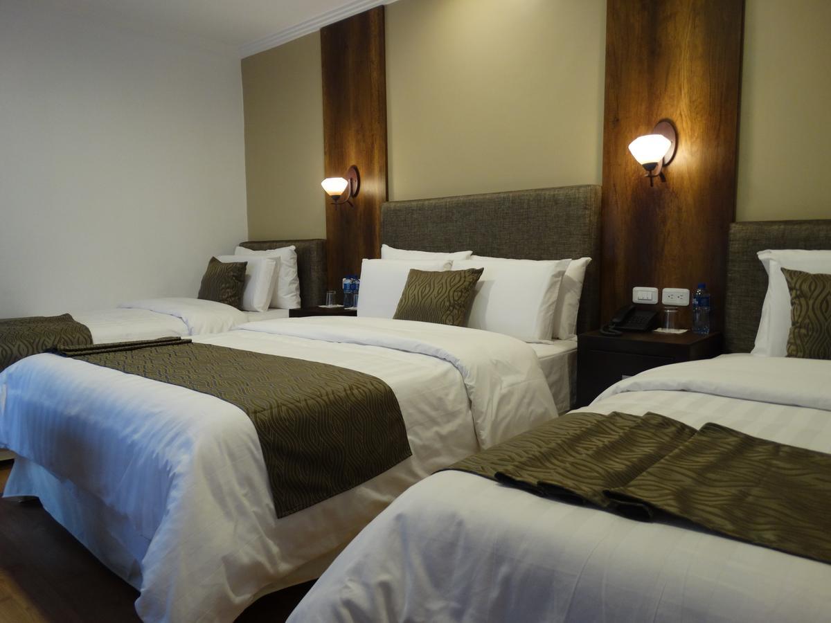 Siena Hotel Cuenca Buitenkant foto