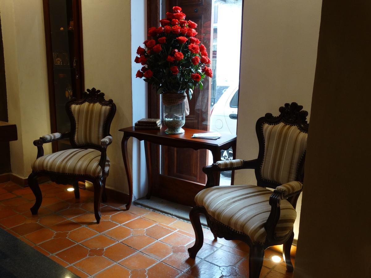 Siena Hotel Cuenca Buitenkant foto