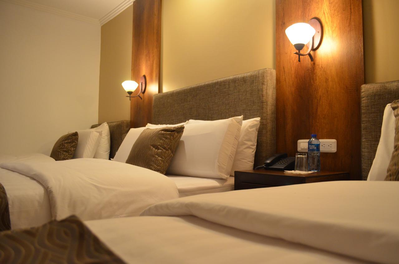 Siena Hotel Cuenca Buitenkant foto