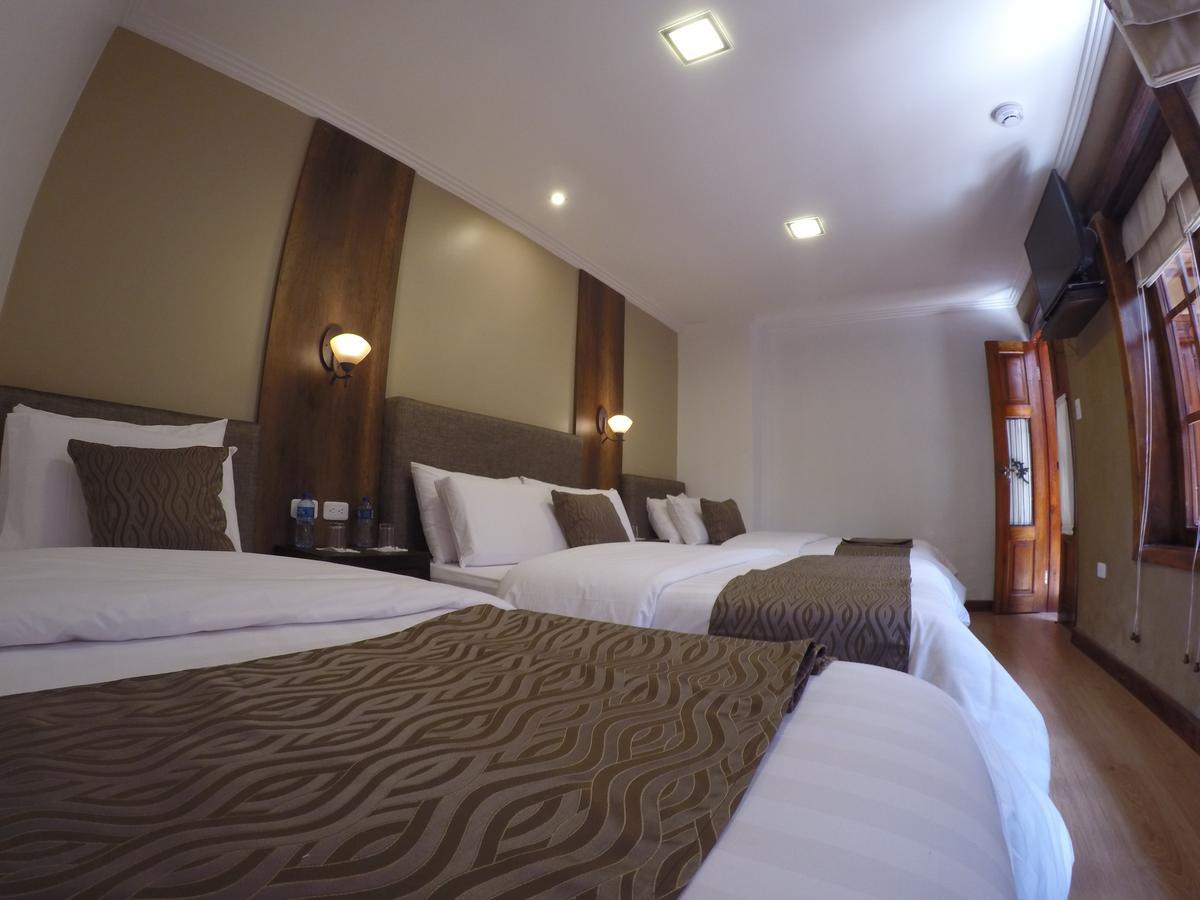 Siena Hotel Cuenca Buitenkant foto