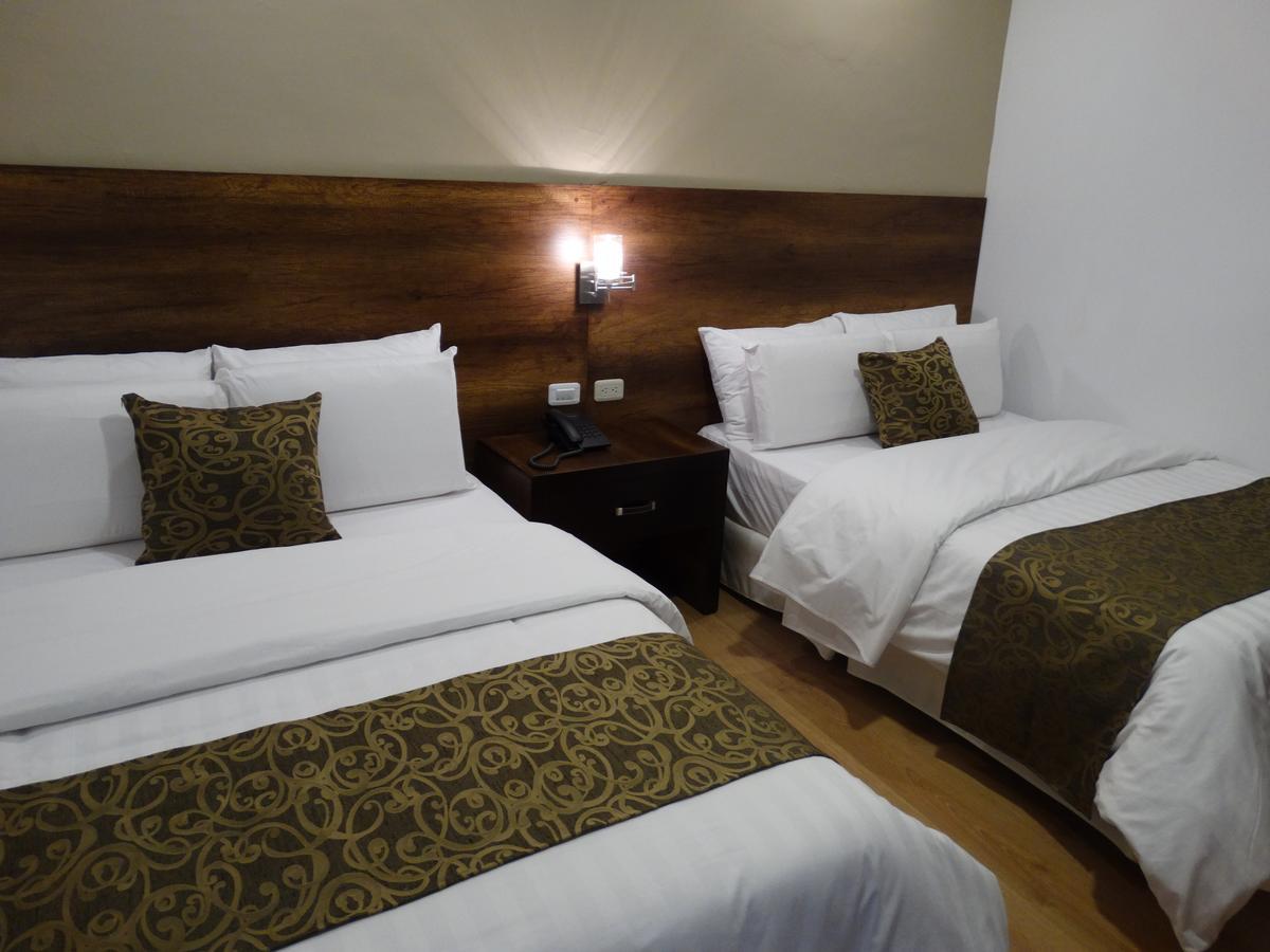 Siena Hotel Cuenca Buitenkant foto