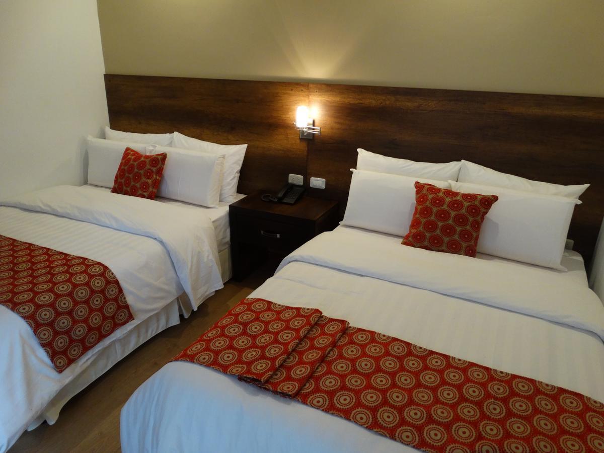 Siena Hotel Cuenca Buitenkant foto