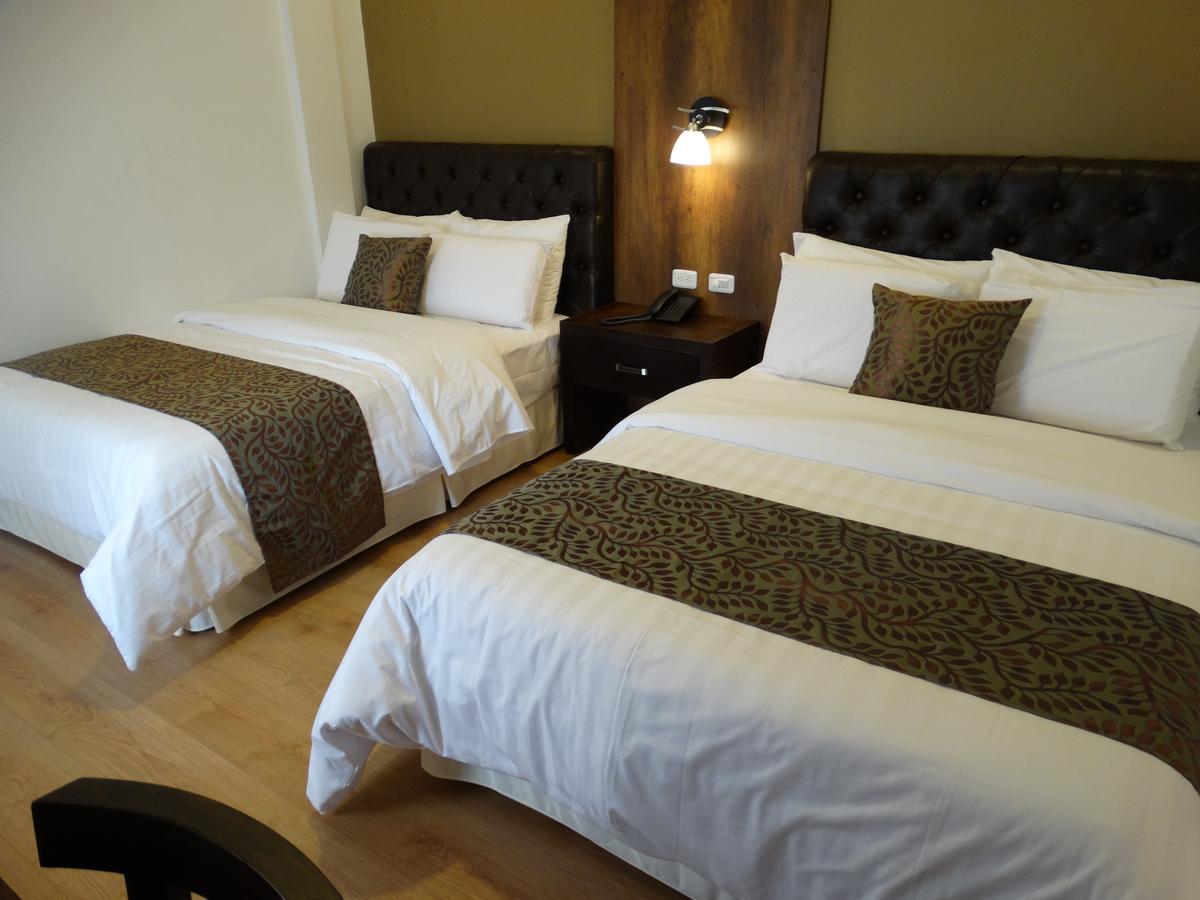 Siena Hotel Cuenca Buitenkant foto