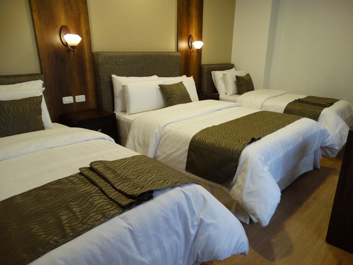 Siena Hotel Cuenca Buitenkant foto
