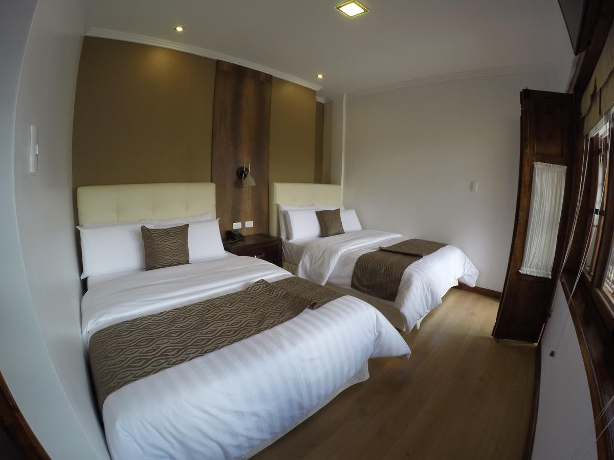 Siena Hotel Cuenca Buitenkant foto