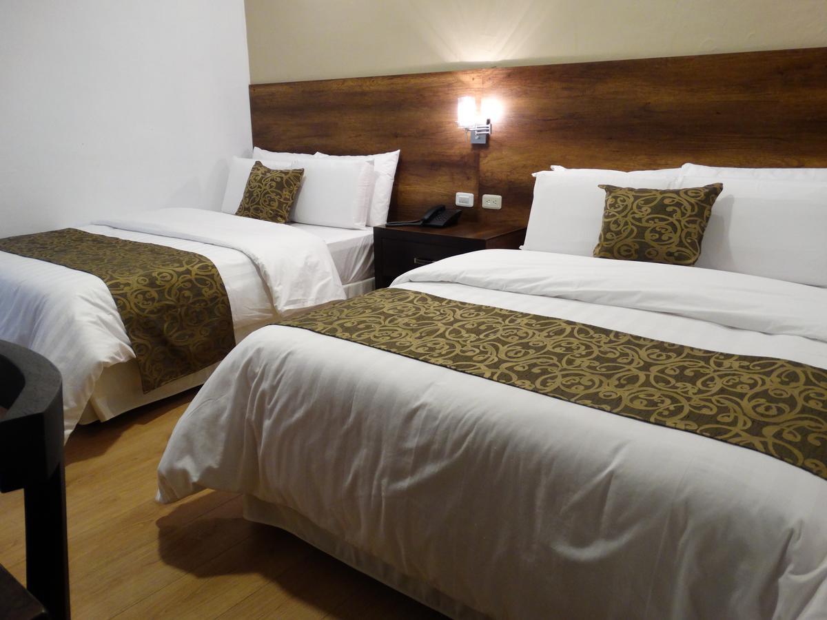 Siena Hotel Cuenca Buitenkant foto
